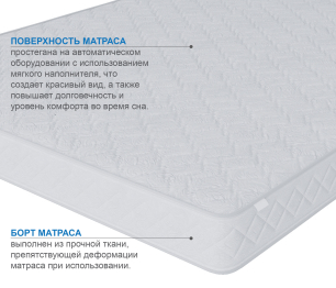 Матрас Премиум-Ориент в скрутке 1400х2000