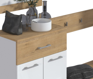 Мелисса набор для прихожей с комодом