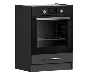 Ангелина ЛСДЯ-1-60 Стол под духовку Диамант серый