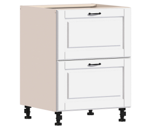 Регина стол 2 ящ 60х82 см