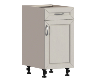 Сити шкаф напольный с ящиком и дверью 40х82 см