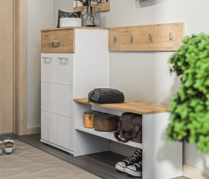 Мелисса набор для прихожей с комодом