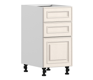 Классика стол 3 ящ 40х82 см