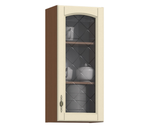 Полка с витриной Регина РП-140