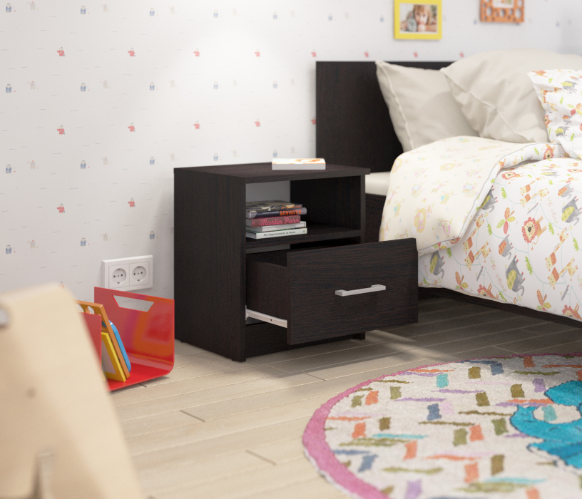 Прикроватные тумбы, Тумба прикроватная Терра СБ-2528