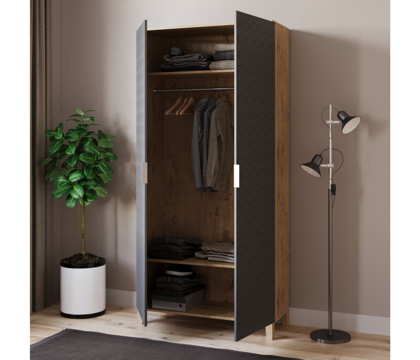 Шкафы распашные, Шкаф распашной Марвин 2