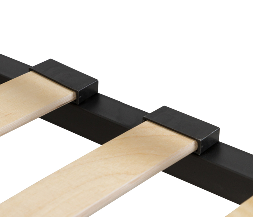 Кровати одноярусные, Кровать Кито СБ-2227 (800) Белый с основанием