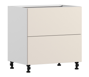 Белла стол 2 ящ 80х82 см