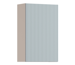 Джаз шкаф навесной 1 дв 60х93 см