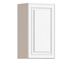 Регина РП-40 Полка с фасадом МДФ Классика белый