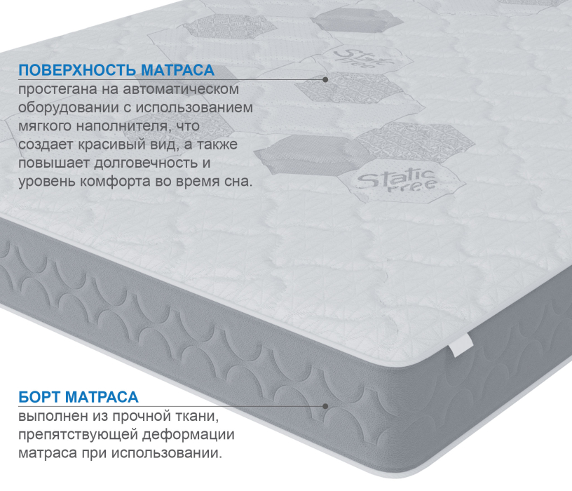 1400 x 1900, Матрас Слип-Соната 1400х1900