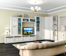 Стенки для гостиной, Флоренция Гостиная 4315*1050