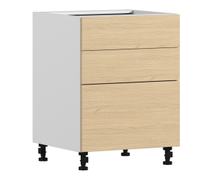 Белла стол 3 ящ 60х82 см