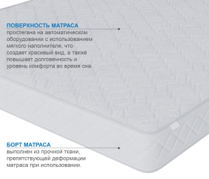 Матрас Премиум-Ориент плюс в скрутке 1200х2000