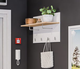 Мелисса набор для прихожей обувница и 2 вешалки