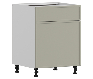 Квадро стол 2 ящ 60х82 см