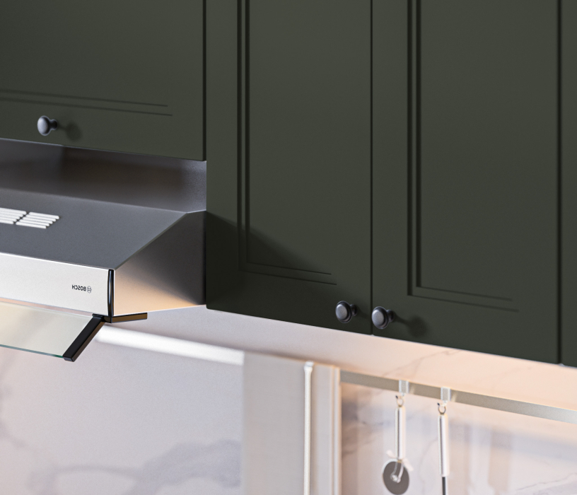 MODERN, MODERN шкаф навесной со стеклом 1 дв 40х93 см