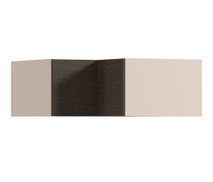 Регина РПГУ-90 Полка угловая Песочный/Дуб Сантана Темный