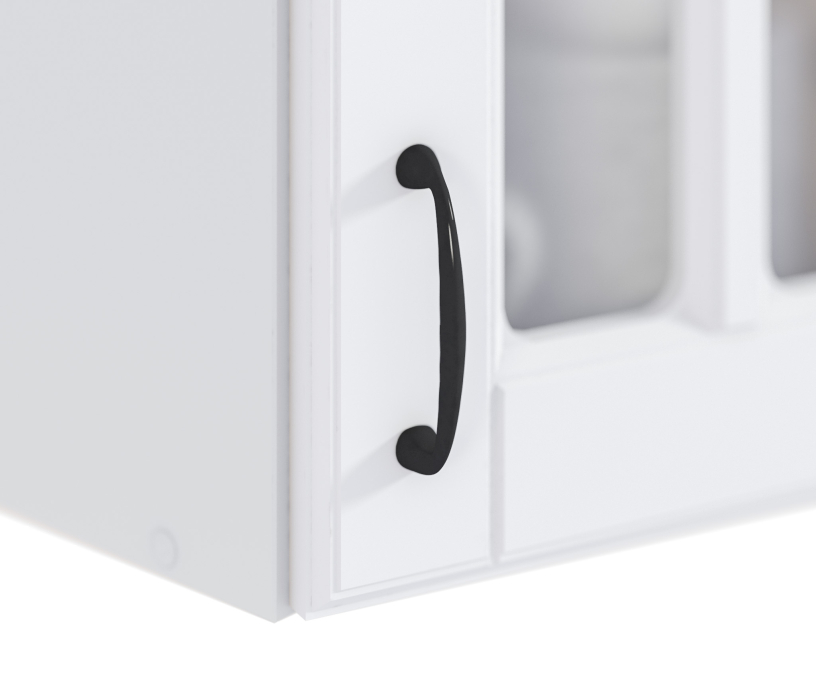 Регина, Регина шкаф навесной со стеклом 1 дв 40х72 см