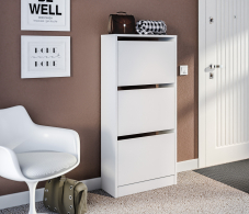 Тумбы, Тумба для обуви Терра СБ-3307 Белый