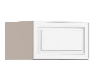 Регина РПГ-260 Полка с фасадом Песочный/МДФ Классика белый