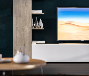 Стенка Виктория СБ-3246 Дуб Риббек,Белый