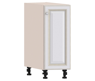 Регина РСТУГ-30 Шкаф-стол торцевой глуб. Песочный/Белое золото