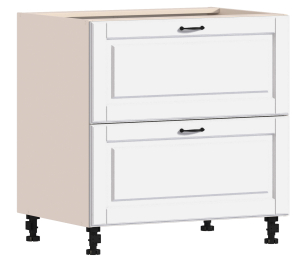 Регина стол 2 ящ 80х82 см