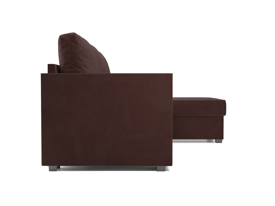 Диваны угловые в гостиную, Угловой диван Италия, велюр