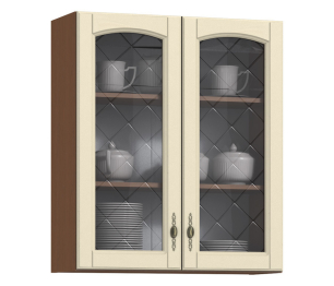 Регина РП-180 полка с 2-мя витринами