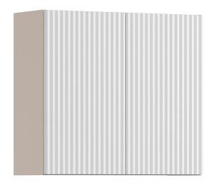 Джаз шкаф навесной 2 дв 80х72 см