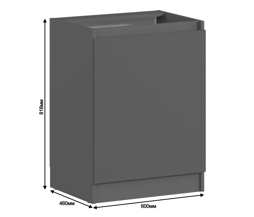 Леон, Леон стол 1 дв 60х82 см