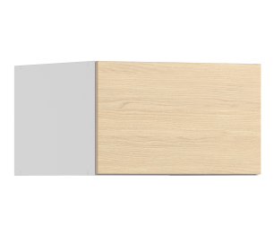 Белла шкаф навесной 1 дв 60х36 см