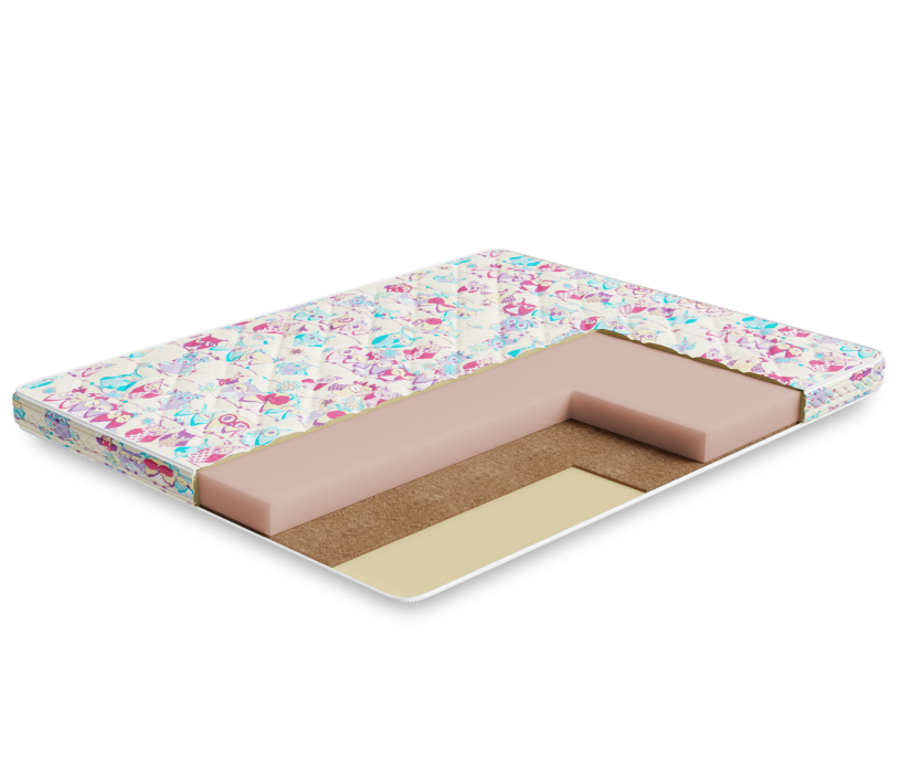 Матрасы, Матрас Здоровый сон-Мишутка 1200х1900
