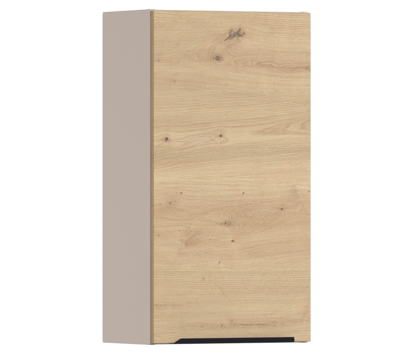 Лофт, Лофт шкаф навесной 1 дв 50х93 см