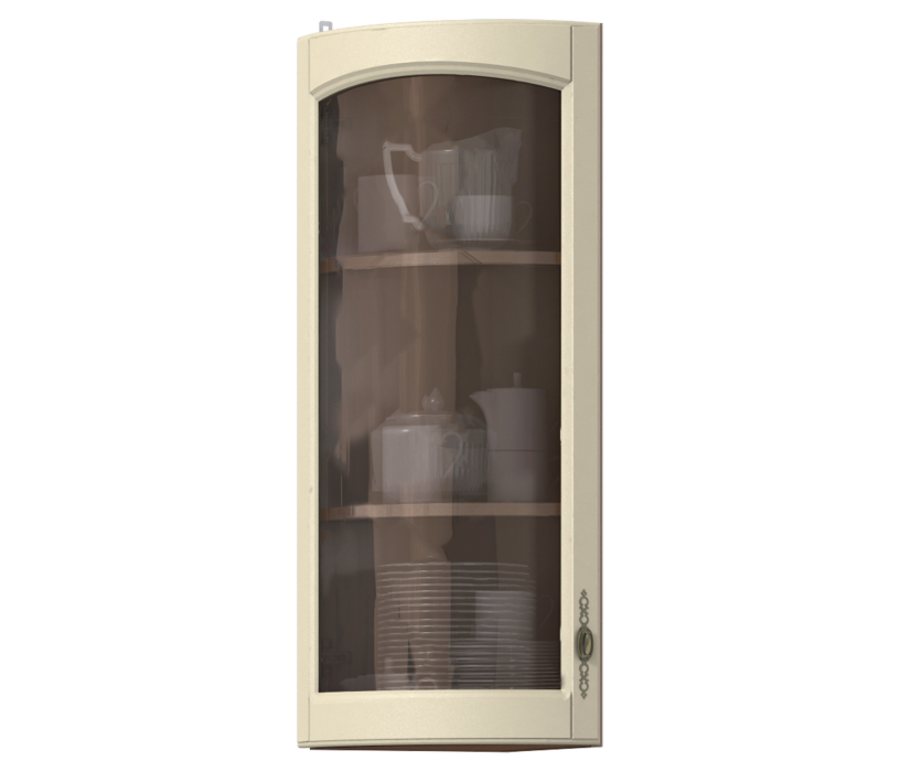 По категориям, Регина РПТК-130/2 полка торцевая с витриной левая