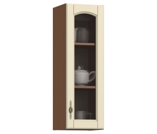 Регина РП-130/2  полка витриной левая