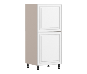 Регина РП-460 Пенал Песочный/МДФ Классика белый