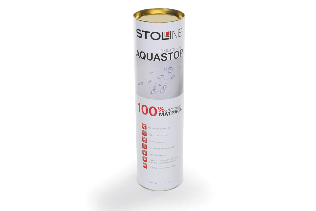 Защитные чехлы и наматрасники, Наматрасник-Аквастоп  700*2000 (матрас до h13см)