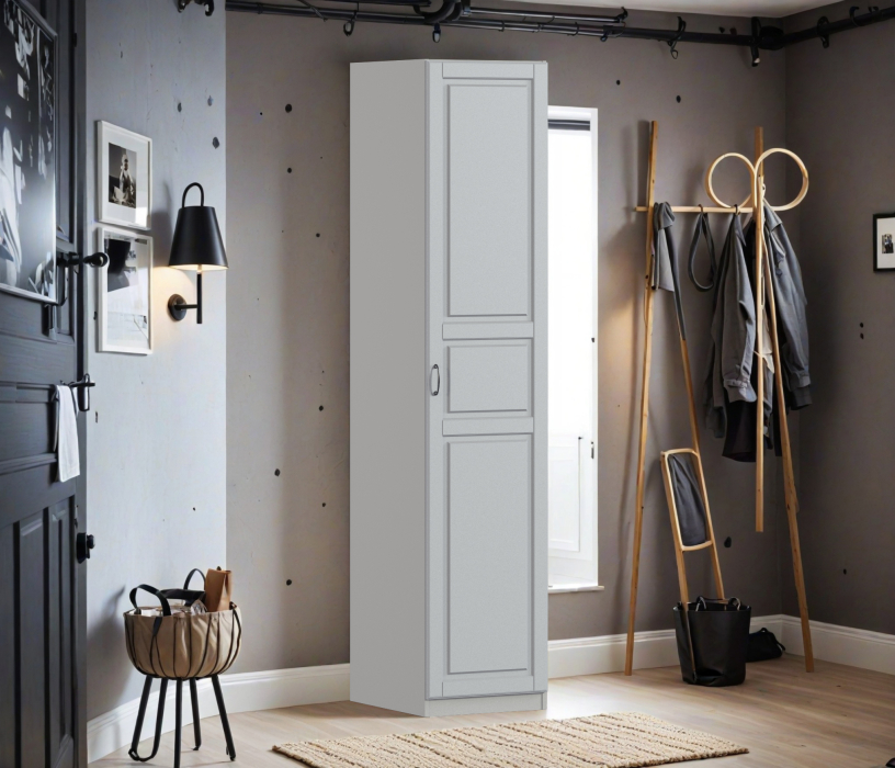 Для одежды, Шкаф однодверный Макс 500 мм, вариант №5 (ЛДСП/МДФ)