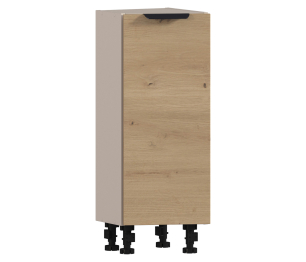 Регина Лофт РСТУ-30 Шкаф-стол торцевой Песочный/Дуб дикий