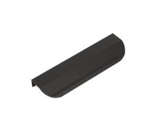 Аксессуары для кухни, Ручка СА-3/3 (Ф30) / (156мм) черный (матовый RAL 9005) (П) с шур. 3,5*16 АЛДИ