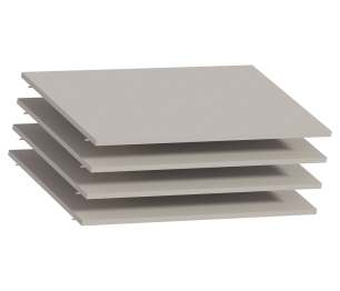 Комплект полок 775*500 Сити СБ-2948 (4шт)