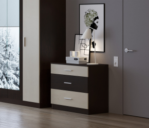 Комод Уют СБ-2749/1