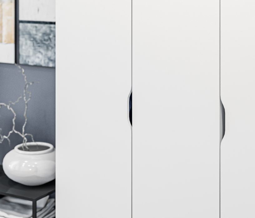 Шкафы распашные, Шкаф 3 дверный Бруклин СБ-3347