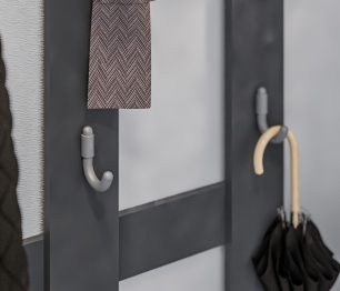 Вешалка Леон СБ-3348