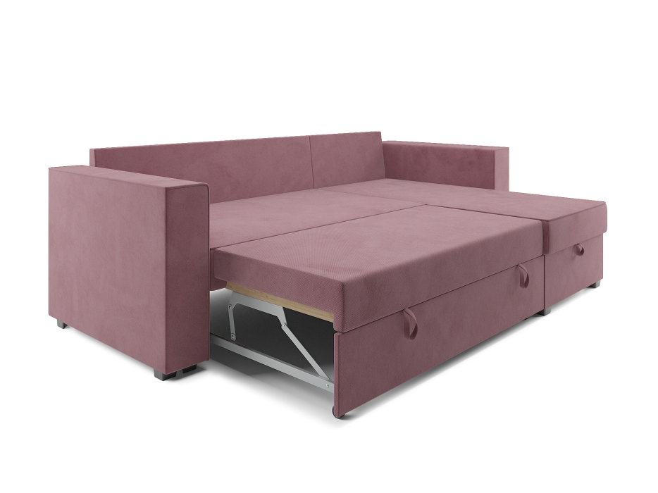 Диваны угловые в гостиную, Угловой диван Италия, велюр