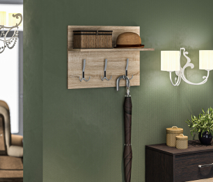 Вешалка настенная Афина СБ-2241