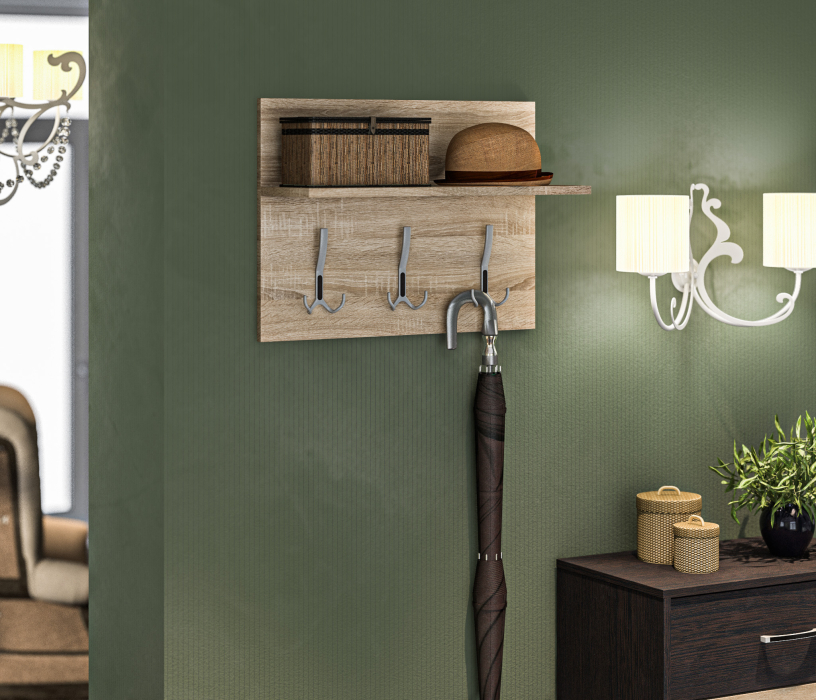 Настенные, Вешалка настенная Афина СБ-2241