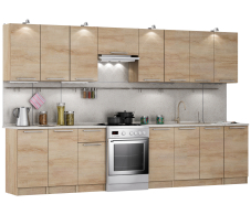 Кухонные гарнитуры, Кухня Ангелина Классик 340 см.